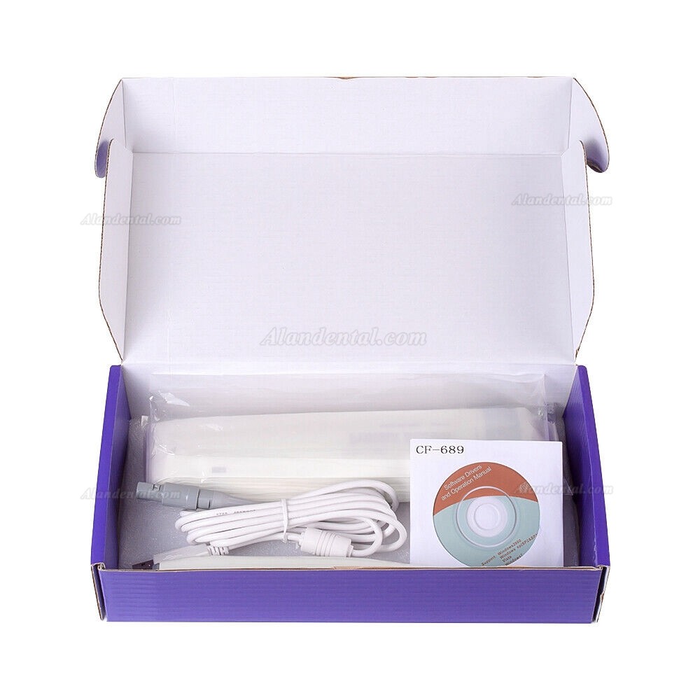 MLG CF-689 Dental Intraoral Camera 1/4 COMS 105°view 6 LED light 2 Mega Pixels USB 2.0